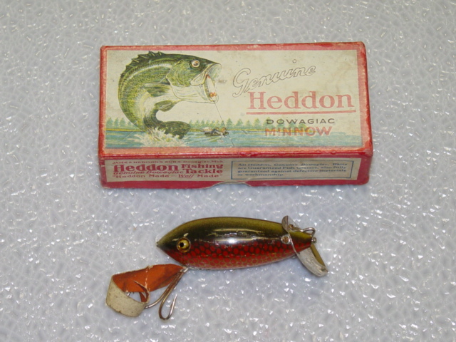 Vintage Lures - Crab Wiggler